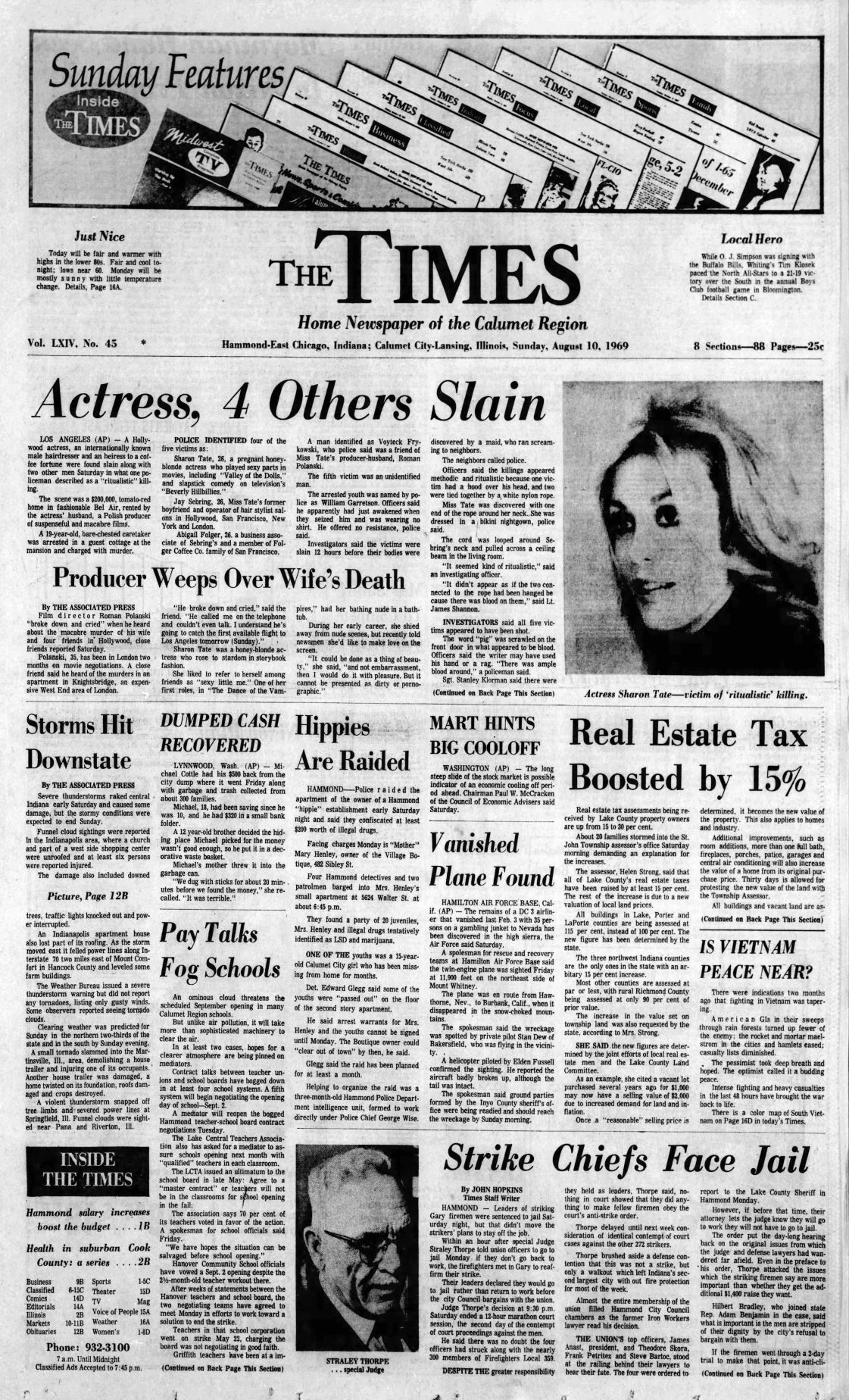 Aug. 10, 1969: The Times